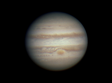 Picture of Jupiter taken 2014