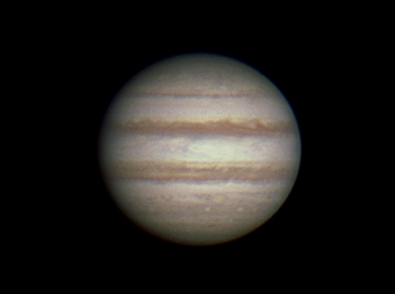Picture of Jupiter taken 2015
