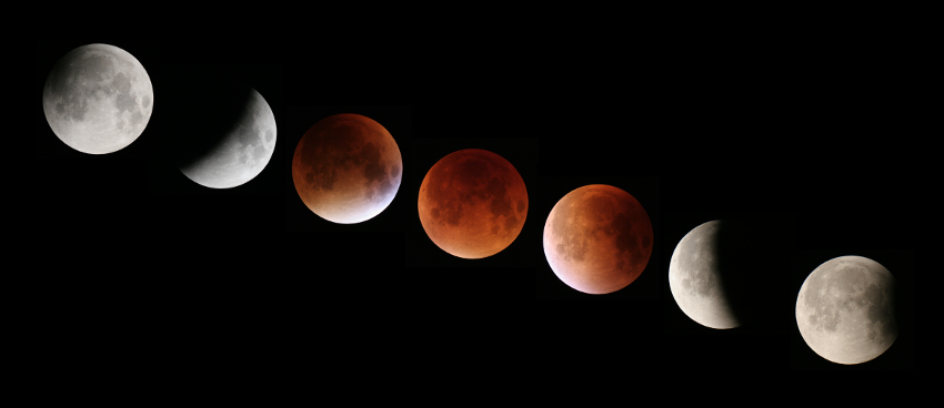 Picture of the September 28, 2015 total lunar eclipse