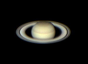 Picture of the planet Saturn