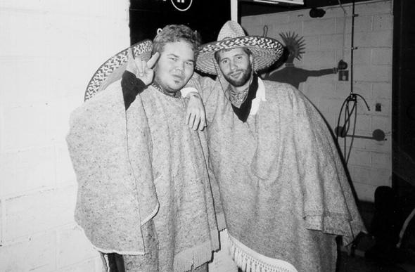 Pablito och Tuco.