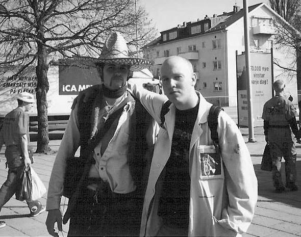 Jesus och en Acat.