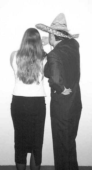 Mara och Jess.