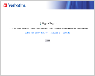 Firmware update progress